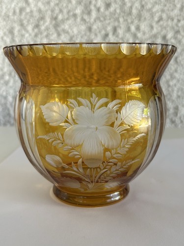 Vase cristal bohême - de,
