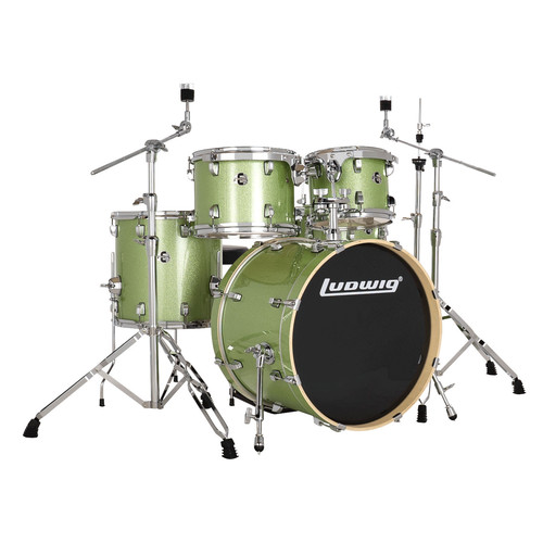 Ludwig evolution piece shell - ludwig, 5-piece