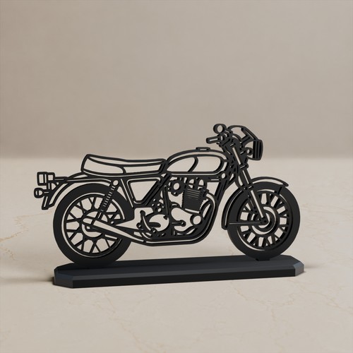 Norton commando 750 support - support, de