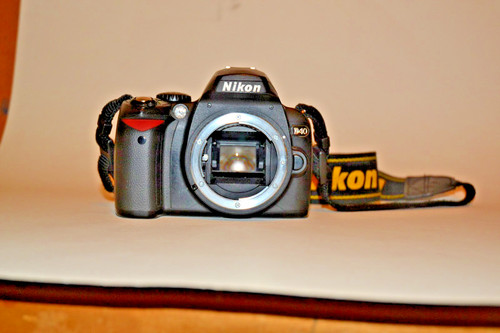 Nikon d40 dslr camera - camera, body
