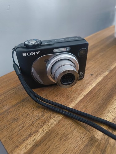 Sony cyber shot dsc w12 - sony, dsc-w12