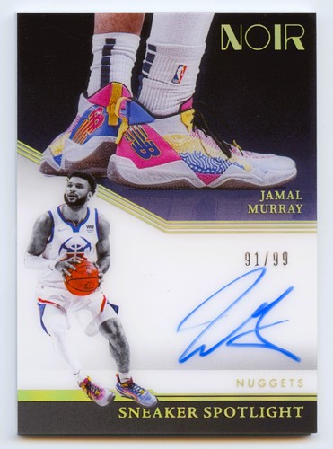Jamal murray 2022 panini noir - murray,