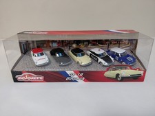 Pack / Coffret MAJORETTE x5