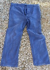 ANCIEN PANTALON BLEU DE
