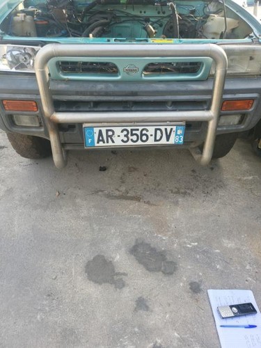 Pare buffle nissan - terrano, 2