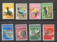 MALAISIE  1965 YT 22 à 29