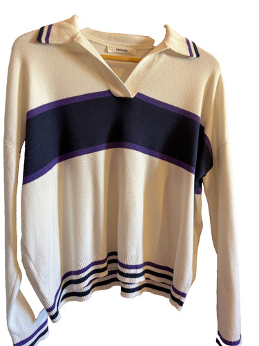 Promod pull oversize taille s - ,