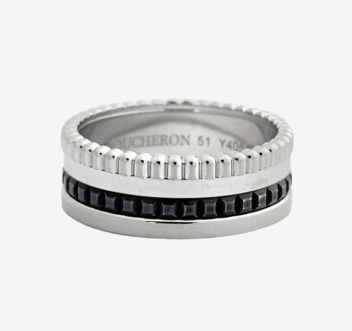 Boucheron bague petite quattro - bague,