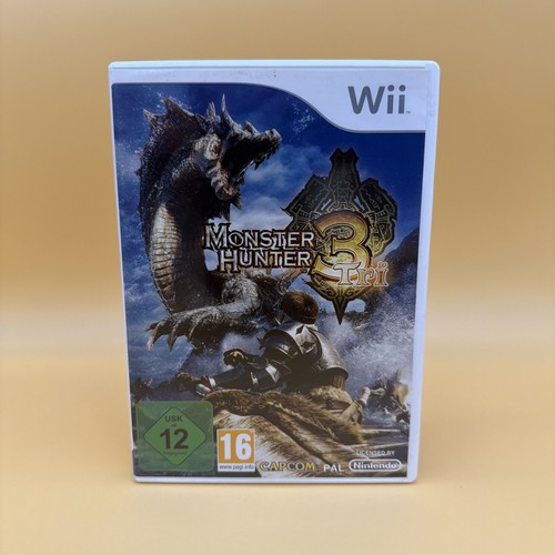 Monster hunter sur nintendo - hunter,