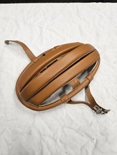 casque à boudin cuir velo vintage Eroïca