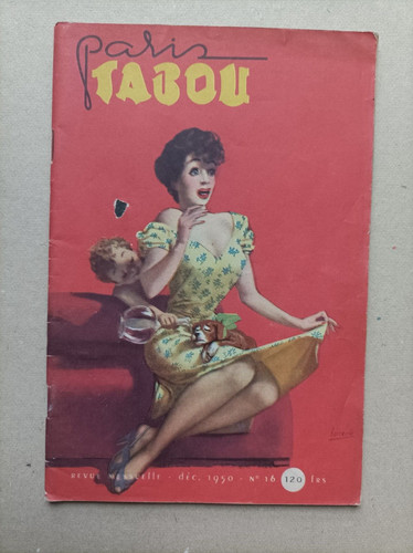 Revue paris tabou - revue,