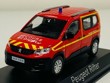 Norev Peugeot Rifter Pompiers