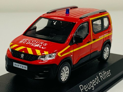 Norev peugeot rifter pompiers - peugeot,