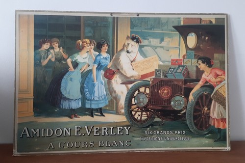 Carton publicitaire amidon e - carton,