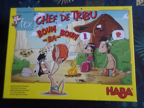 Jeu société chef de - "chef,