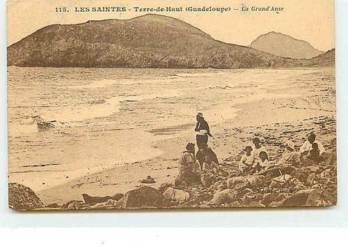 Guadeloupe les saintes - la,