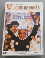 DVD PAL FILM COLLECTION LOUIS DE FUNES L'AVARE MICHEL GALABRU