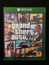 Jeu Video GTA 5 - Xbox One Complet avec carte