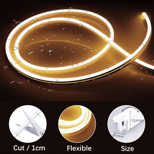 Silicone led neon rope strip - silicone,