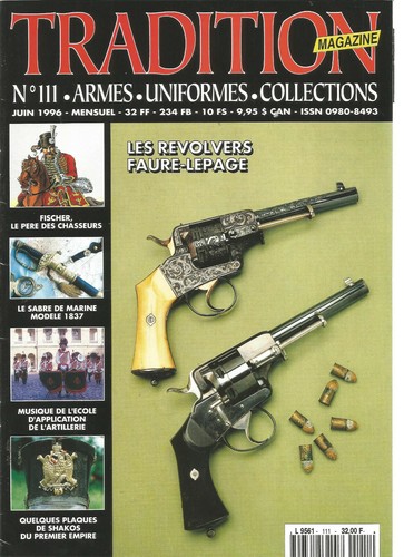 Tradition 111 revolvers - n°111,