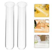  4 Pcs Vase Tube Essai Décor