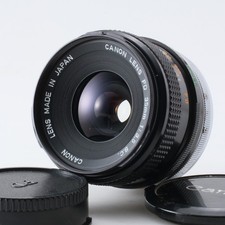 Objectif Canon FD 35 mm f/3,5 S.C grand angle Prime pour appareil photo argen...