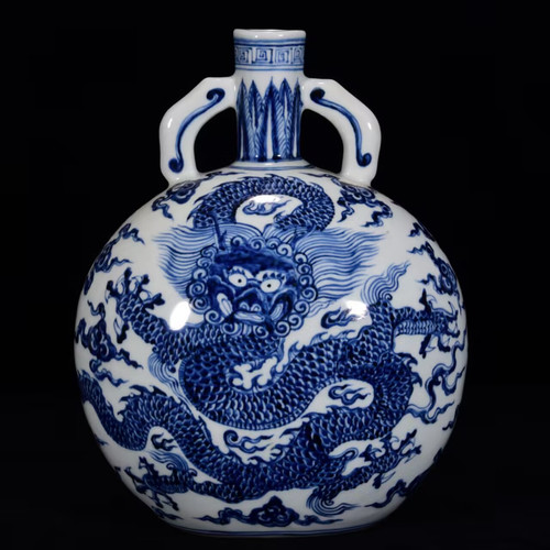 Ming yongle marked blue - marked,
