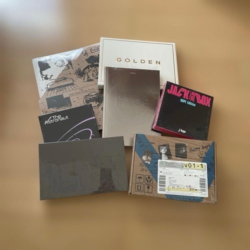 Bts solo albums set - 7, jin