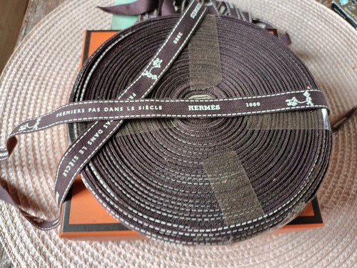 Rare ruban hermés vintage - ruban,