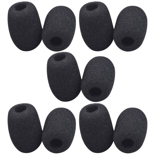 Pcs bonnette microphone - 10,
