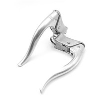 Leviers de freins MAFAC Duralumin vélo vintage France old bicycle brake levers