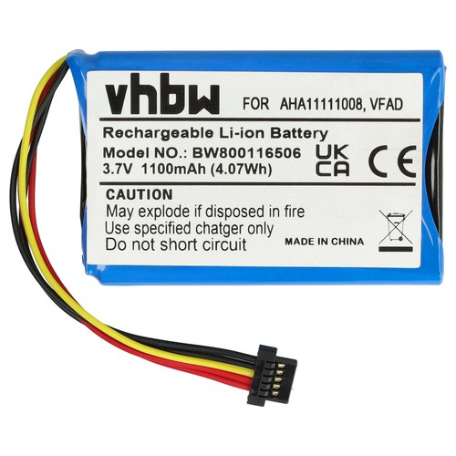 Batterie pour tomtom 4fl60 - go,