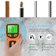 Détecteur mural 5 en 1 avec goujon central de bord et détection de colonne pou