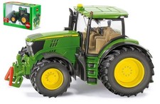 Miniature Siku TRACTEUR JOHN DEERE 6210R Auto 1:32 Modélisme Statique Diecast