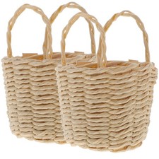  2 Pcs Mini Storage Basket