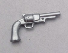 PLAYMOBIL    colt argenté