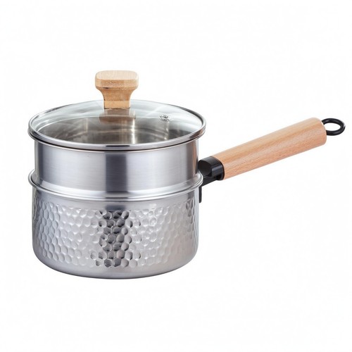 Casserole inox une poignée - casserole, à