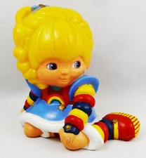 Rainbow Brite - Star Power - Figurine Tirelire 16cm Blondine (loose) - 1983