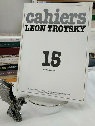 Cahiers septembre 1983 - cahiers, 15: