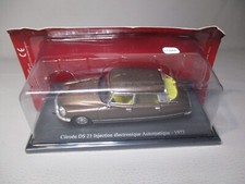 LG944 ATLAS UH Passion Citroen 86 1/43 Voiture DS 23 Injection électronique 1973