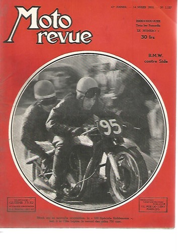 Moto revue 127 175 m - moto, n°1.127