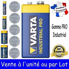 VARTA BULK 6LR61 Dispo aussi Piles LR14 LR20 LR03 LR6 CR2016 2025 2032 2430 2450
