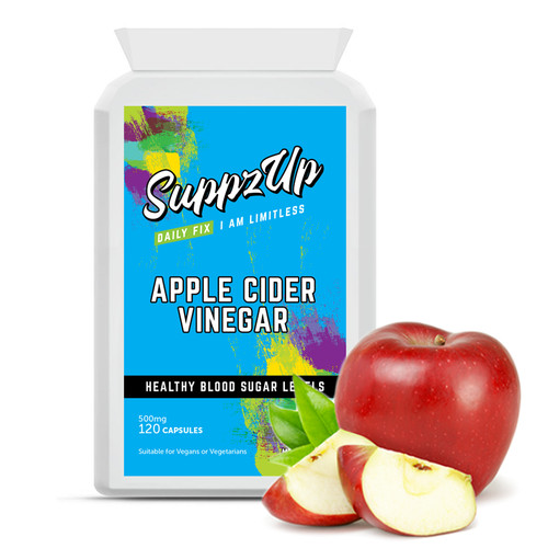 Apple cidre vinaigre - vinaigre, 500mg