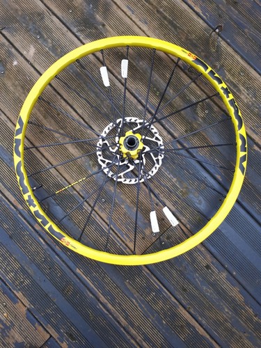 Roue avant mavic crossmax - mavic,