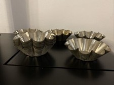 Lot 10 Moules A Gateau