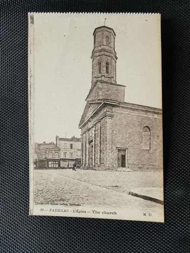 Cpa pauillac l eglise - 33,
