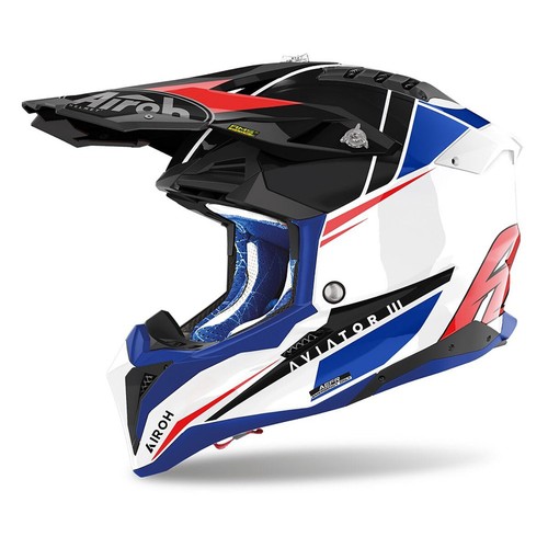 Casque cross airoh aviator - cross,