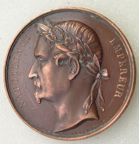 Medaille napoleon iii - napoleon,