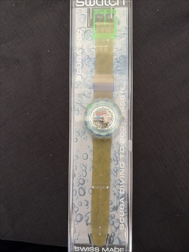 Swatch scuba 200 - scuba,