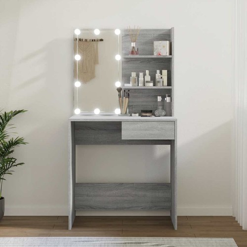Coiffeuse avec led - avec, table